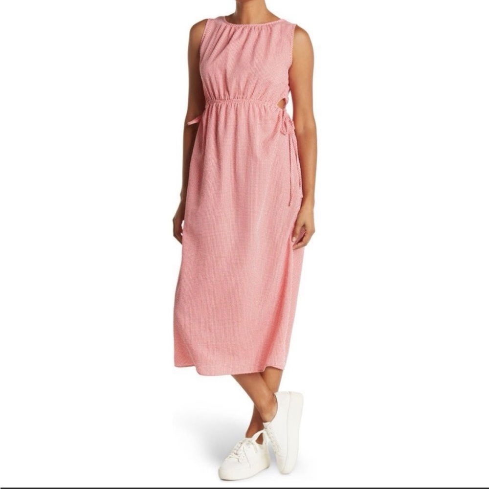 LOVE…ADY Red Gingham Dress